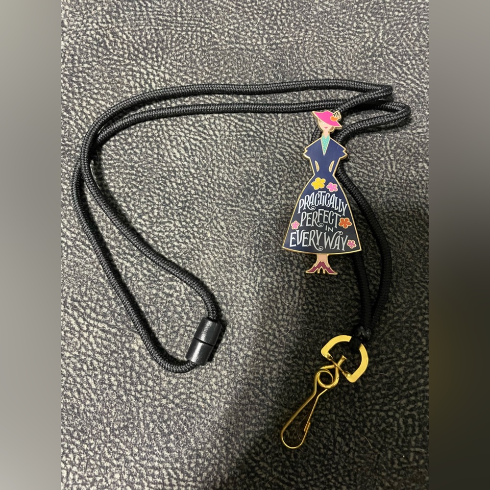 Disney Cast member lanyard
